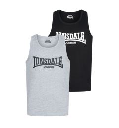 Снимка на Lonsdale Men's singlet regular fit double pack