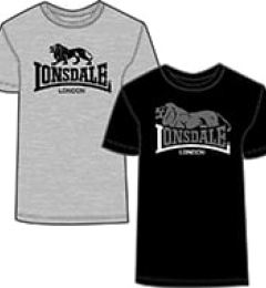 Снимка на Lonsdale Men's t-shirt regular fit double pack
