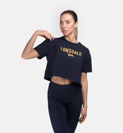 Снимка на Lonsdale Women's t-shirt cropped oversized