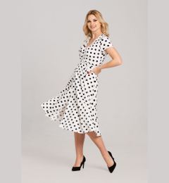 Снимка на Look Made With Love Woman's Dress N20 Polka Dots