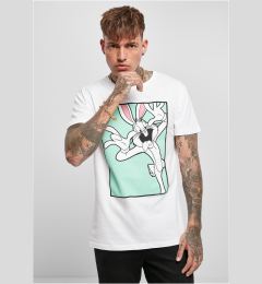 Снимка на Looney Tunes Bugs Bunny Funny Face White T-Shirt