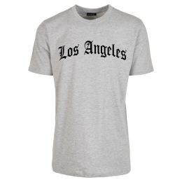 Снимка на Los Angeles Wording Tee heather grey