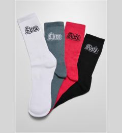 Снимка на Love Hate Socks 4-Pack Multicolor