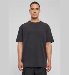 Снимка на Love Yourself First Acid Washed Heavy Oversize Tee black