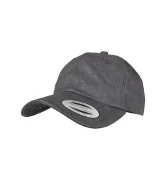 Снимка на Low-profile cap dark grey