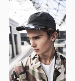 Снимка на Low Profile Destroyed Cap Black