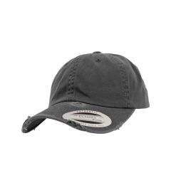 Снимка на Low Profile Destroyed Cap Dark Grey