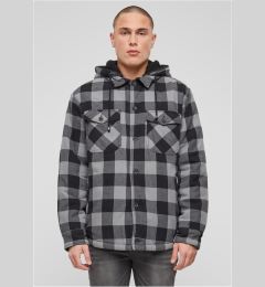 Снимка на Lumberjack with hood black/charcoal