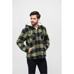 Снимка на Lumberjacket Hooded black/olive