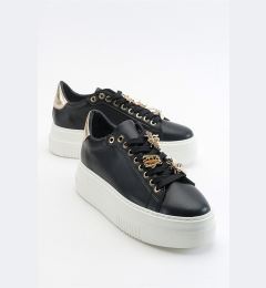 Снимка на LuviShoes Ater Black Women's Sports Shoes