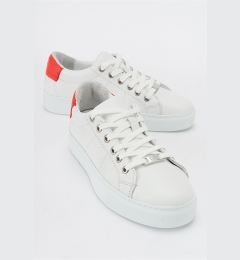 Снимка на LuviShoes AYVERIE Women's White Genuine Leather Sneakers