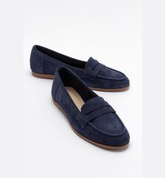 Снимка на LuviShoes F02 Denim Suede Women's Ballerinas