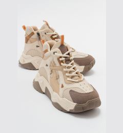 Снимка на LuviShoes LOWEL Beige-Brown Women's Sports Boots