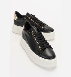 Снимка на LuviShoes Spes Black Women's Sneakers
