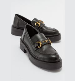 Снимка на LuviShoes UNTE Black Flounder Women's Loafers