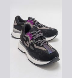 Снимка на LuviShoes VANET Black Multi Women's Sneakers