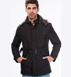 Снимка на M8633 DEWBERRY MEN'S COAT-BLACK