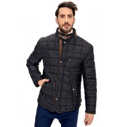 Снимка на M8640 DEWBERRY MEN'S COAT-BLACK