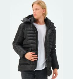Снимка на M8657 DEWBERRY MEN'S COAT-BLACK