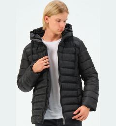 Снимка на M8658 DEWBERRY MEN'S COAT-BLACK