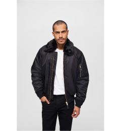 Снимка на MA2 Яке с кожена яка черна