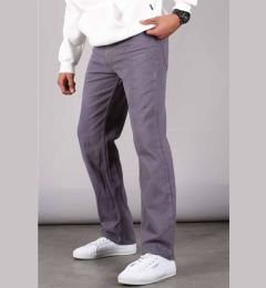 Снимка на Madmext Dyed Gray Straight Fit Men's Jeans 6312