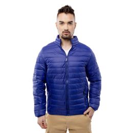 Снимка на Man Quilted Jacket GLANO - navy