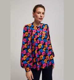 Снимка на Marisse Black Floral Shirt