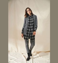 Снимка на Marisse Shirt Dress With Tie Z-Su-3615 Black