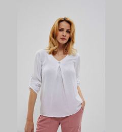 Снимка на Marisse Smooth Viscose Shirt L-Ko-3705 White