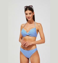 Снимка на Marisse Striped Bikini Bottom L-Sm-3401 D.Blue