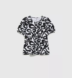Снимка на Marisse Women's Blouse L-Ts-4342 Black_White