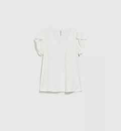 Снимка на Marisse Women's Shirt L-Ko-4333 Off White