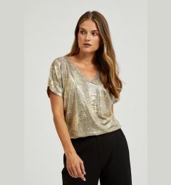 Снимка на Marisse Women's T-Shirt Z-Ts-4527 Gold