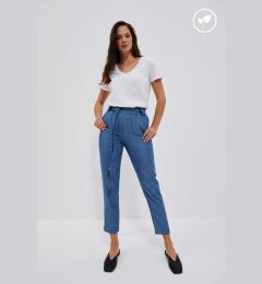 Снимка на Marisse Women's Trousers L-Sp-4005 Dark Blue