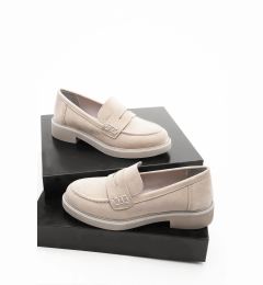Снимка на Marjin Women's Loafers Loafers Casual Shoes Andel Beige