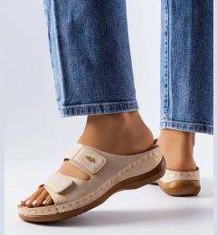 Снимка на marka niezdefiniowana Beige wedges Fréchette