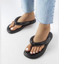 Снимка на marka niezdefiniowana Black Massive Flip-Flops Smithfield