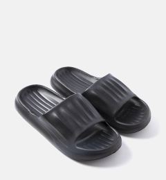 Снимка на marka niezdefiniowana Black men's slides Boileau