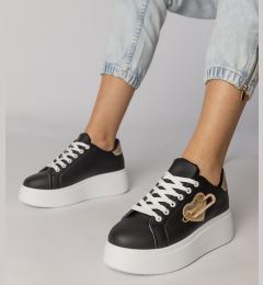 Снимка на marka niezdefiniowana Black platform espadrille sandals Panola