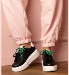 Снимка на marka niezdefiniowana Black sports platform sneakers Kler