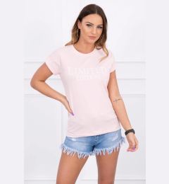 Снимка на marka niezdefiniowana Blouse Limited edition powdered pink