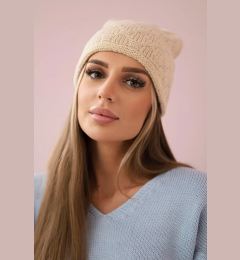 Снимка на marka niezdefiniowana Cap Agata K222 light beige