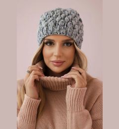 Снимка на marka niezdefiniowana Cap K156 gray + purple