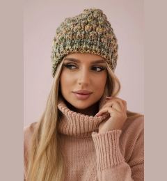 Снимка на marka niezdefiniowana Cap K156 khaki + yellow