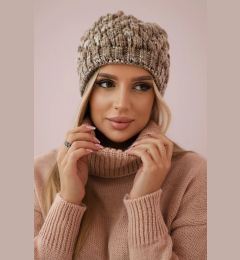 Снимка на marka niezdefiniowana Cap K156 light brown