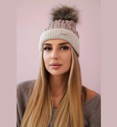 Снимка на marka niezdefiniowana Cap K160 beige