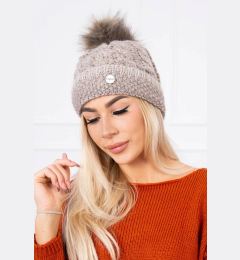 Снимка на marka niezdefiniowana Cap K161 dark beige