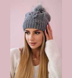 Снимка на marka niezdefiniowana Cap K168 dark gray