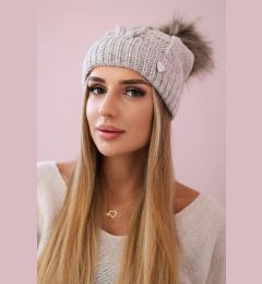 Снимка на marka niezdefiniowana Cap K168 light beige